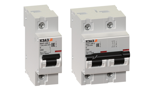 Автоматические выключатели ВА47-100/ВМ125 КЭАЗ (автоматы до 125A)