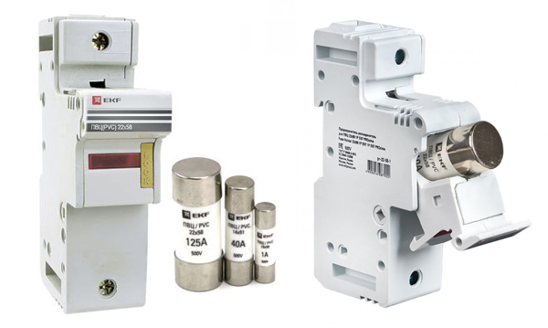 Предохранители-разъединители для установки плавких вставок PROxima EKF
