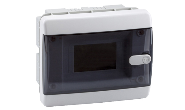 Пластиковые навесные щиты IP41 КЭАЗ от 6 до 54 модулей