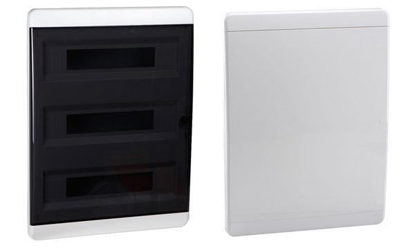 Пластиковые встраиваемые щиты IP41 КЭАЗ от 6 до 54 модулей