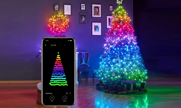 Умная гирлянда-нить