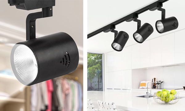 Магнитные трековые светодиодные светильники LED ЭРА