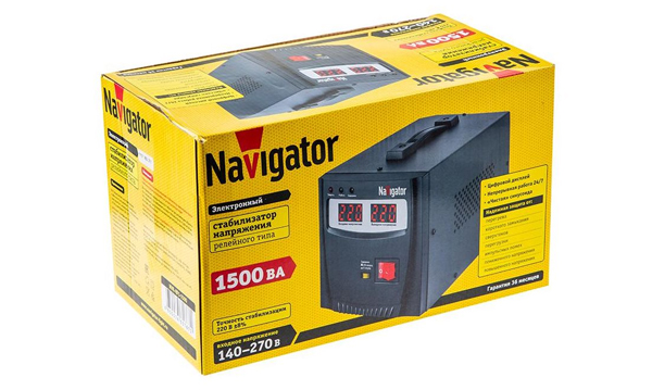 Стабилизаторы напряжения релейного типа Navigator