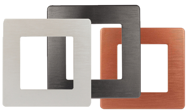 Рамки Эра Серия 12 Сатин (пластик)