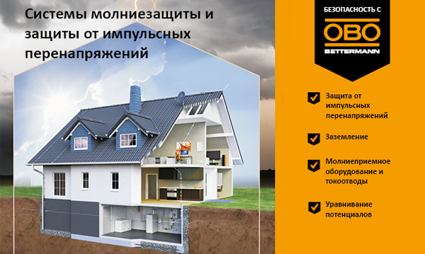 Элементы и комплекты заземления OBO Bettermann