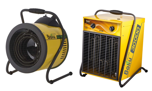 Тепловые пушки 380В