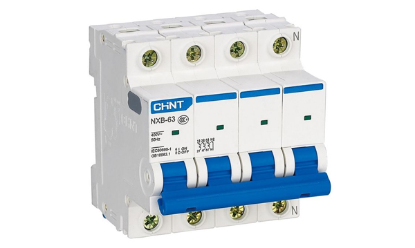 Автоматические выключатели  NXB-63S Chint с характеристикой D (автоматы до 63A)