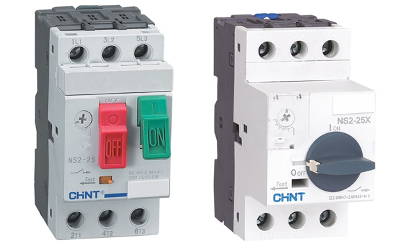 Автомат защиты двигателя серии NS2 Chint