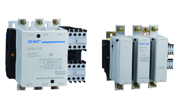 Контакторы электромагнитные серии NC2 Chint (до 800А)