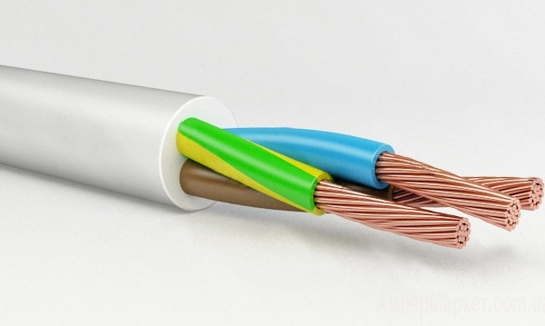 ПВС провод соединительный ККЗ, Русский Свет ГОСТ 7399