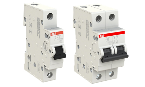 Автоматические выключатели ABB серии SH200 6кА с характеристикой C (автоматы до 63A)