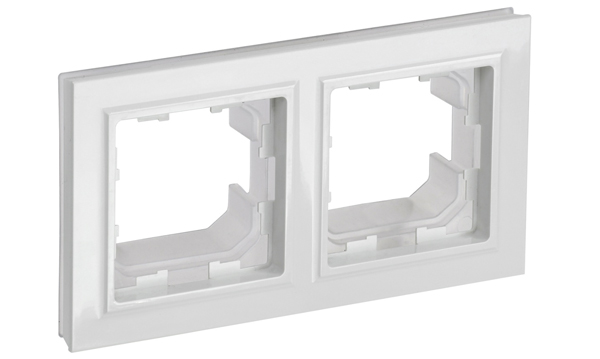 Механизмы IEK серия BRITE белые