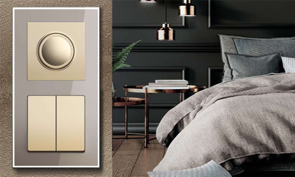 Механизмы IEK серия BRITE бежевый