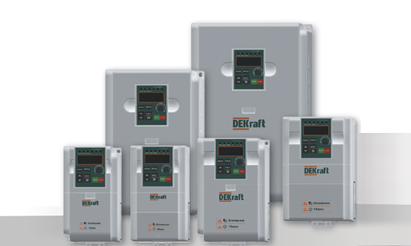 Преобразователи частоты DEKV060 DEKraft (Schneider Electric)