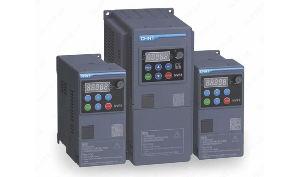 Преобразователи частоты NVF5 Chint
