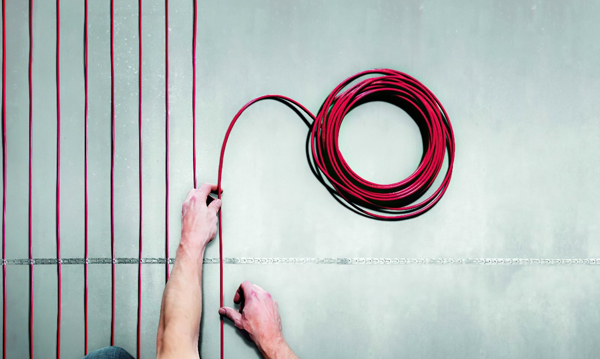 Кабель двухжильный ДЕВИ Flex-18T (DTIP-18) теплый пол в стяжку