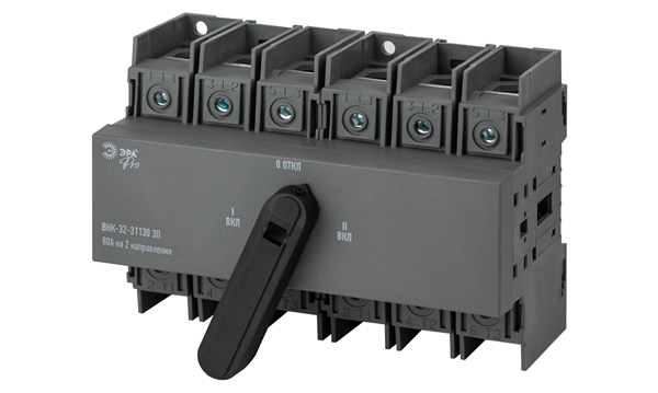 Выключатель-разъединитель ВНК-32-31130 до 400А ЭРА PRO