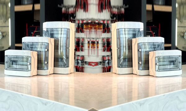 Щиты распределительные Unix65 IP65 навесные пластиковые EKF PROxima