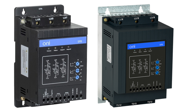 Устройство плавного пуска SFB от 0,75 до 75кВт ONI (IEK)