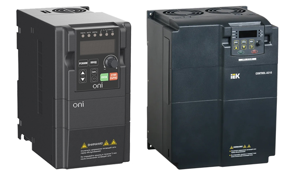 Преобразователи частоты А150 ONI (IEK)