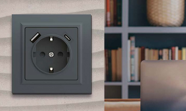 Рамки IEK серия BRITE Металл