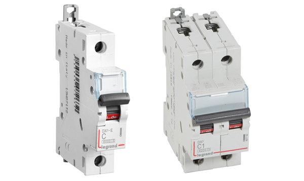 Автоматические выключатели Legrand DX3 6kA/10kA характеристика С (автоматы до 63А)