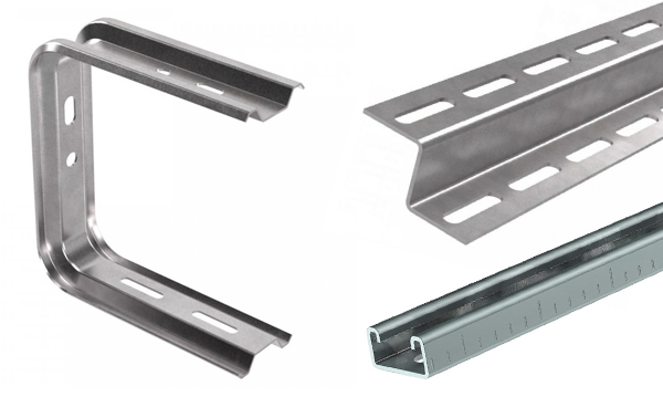 Профили для металлических лотков Промрукав