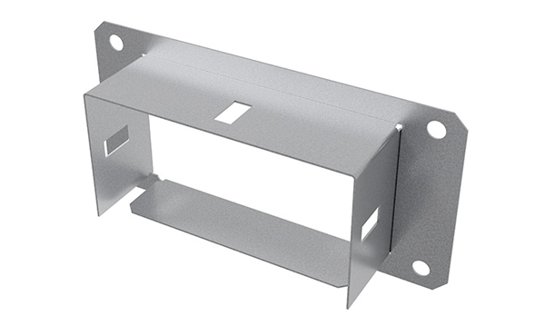 Фланцы соединительные для лотков листовых оцинкованная сталь Сендзимир