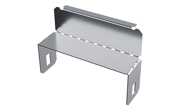 Переходники по высоте оцинкованная сталь Сендзимир