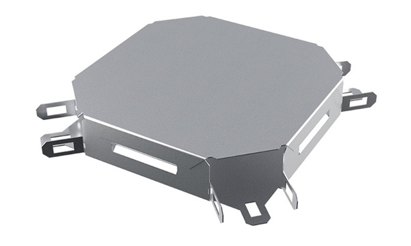 Разветвители крестобразные оцинкованная сталь Сендзимир