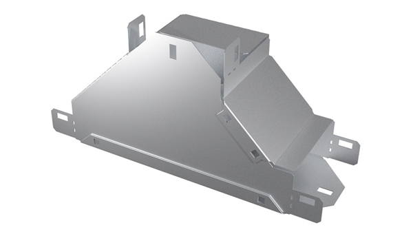 Ответвители Т-образные вертикальные вверх боковые оцинкованная сталь Сендзимир