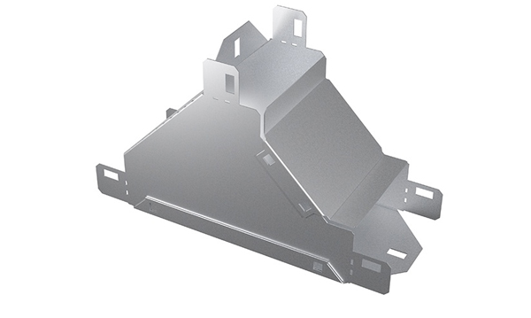 Ответвители Т-образные вертикальные вверх оцинкованная сталь Сендзимир