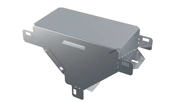 Ответвители Т-образные вертикальные вниз оцинкованная сталь Сендзимир