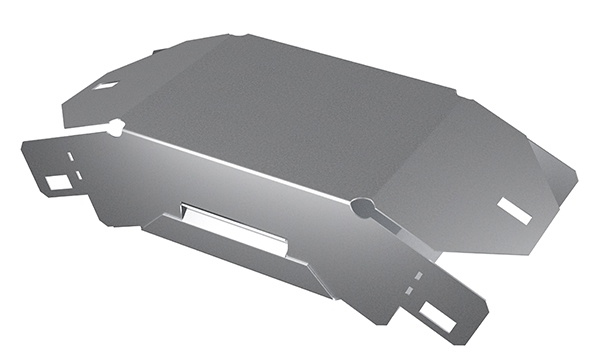 Повороты на 45 град. вертикальные внутренние оцинкованная сталь Сендзимир