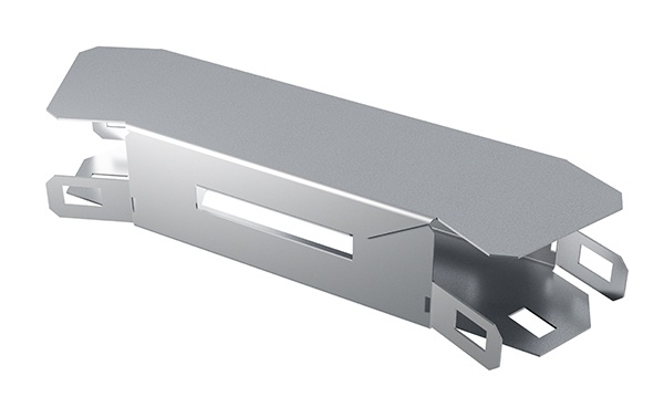 Повороты на 45 град. горизонтальные оцинкованная сталь Сендзимир