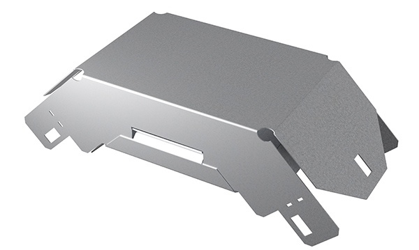 Повороты на 90 град. вертикальные внутренние оцинкованная сталь Сендзимир