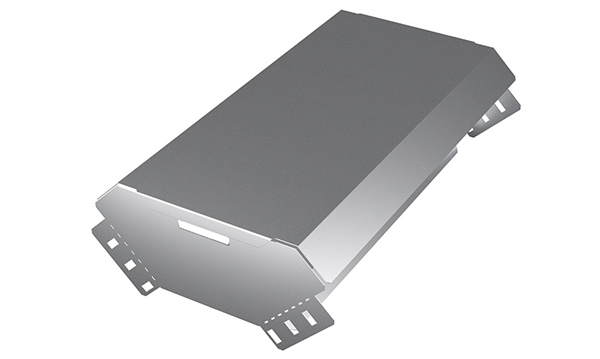 Повороты на 90 град. вертикальные внешние оцинкованная сталь Сендзимир