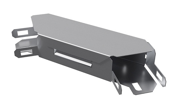 Повороты на 90 град. горизонтальные оцинкованная сталь Сендзимир