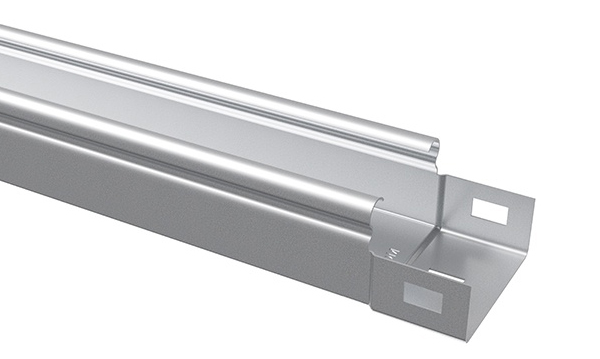 Лотки листовые неперфорированные серия Стандарт оцинкованная сталь Сендзимир TDM