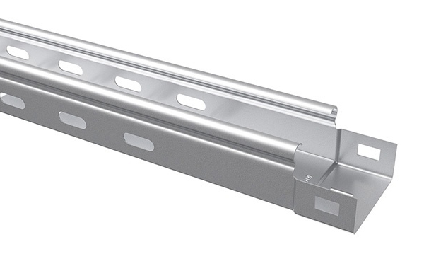 Лотки листовые перфорированные серия Стандарт оцинкованная сталь Сендзимир TDM