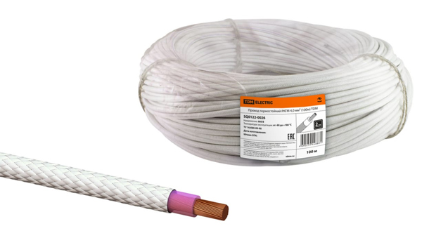 Провод термостойкий РКГМ