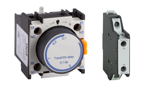 Дополнительные устройства для контакторов ПМЛ КЭАЗ