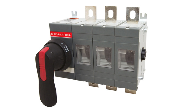 Рубильники 3-х полюсные до 1600А ВНК TDM Electric
