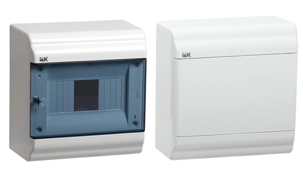 Пластиковые навесные и встраиваемые щиты ЩРН/ЩРВ-П PRIME IP41 ИЭК