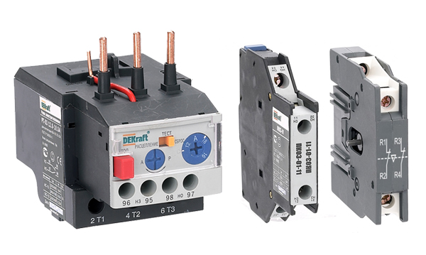 Дополнительные устройства для контакторов КМ-103 DEKraft