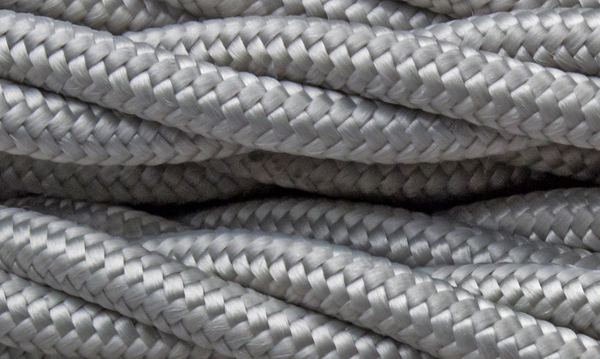 Ретро провода силовые Bironi титан матовый