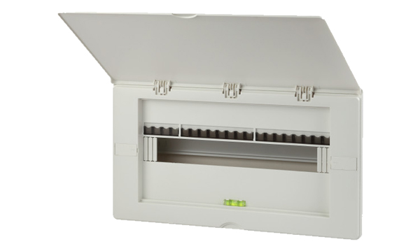 Пластиковые щиты ультратонкие ЩРВ-П UNIQUE White IP41 ЭРА