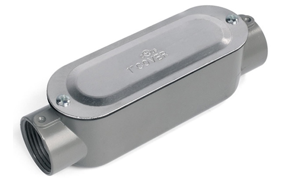 Коробки распаячные КРВ для металлорукава и труб