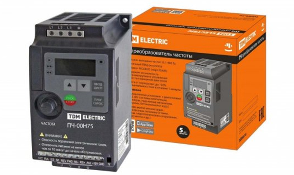 Преобразователи частоты TDM Electric