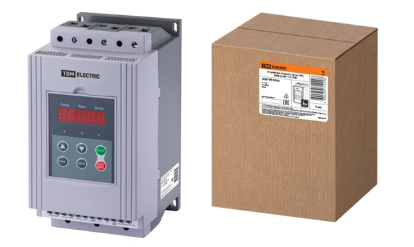 Устройство плавного пуска TDM Electric софтстартер от 5,5 до 115кВт